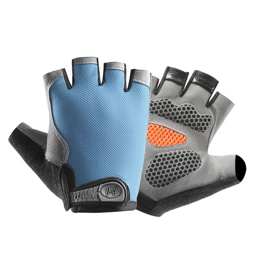 Professional Gym Fitness Breathable Anti-Slip Women Men Half Finger