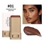 Skin Tint Stick Waterproof Nourishing Solid Tinted Serum Foundation