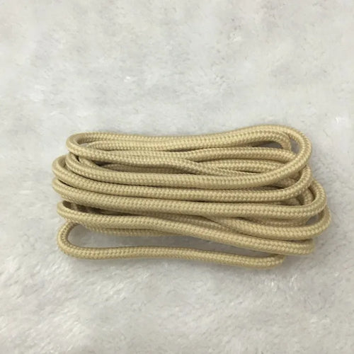 Classic Round Shoelaces Durable Polyester Solid Shoe laces Boot Laces
