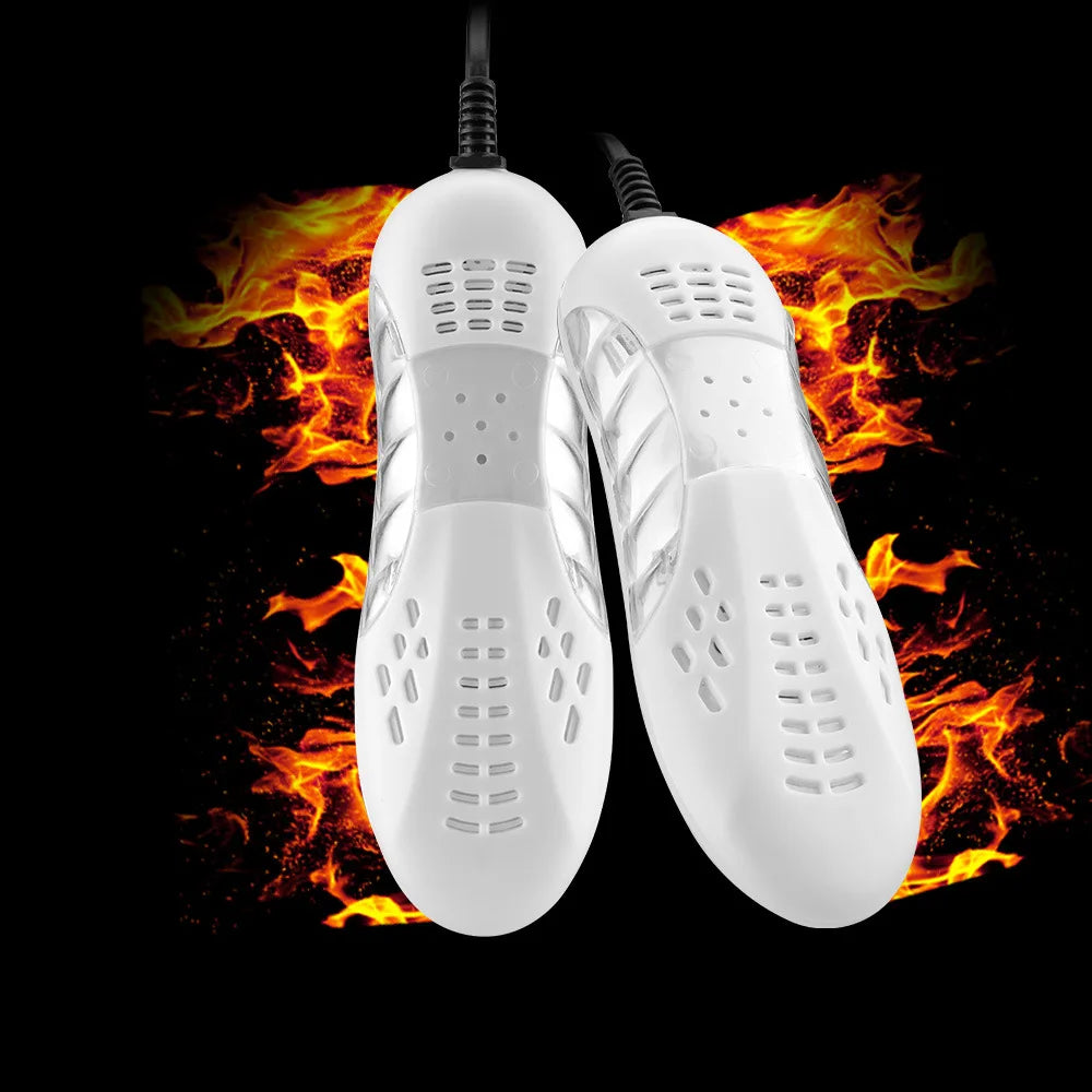 Electric Shoes Dryer Deodorizer with Heat Dehumidifier Device Foot