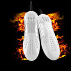 Electric Shoes Dryer Deodorizer with Heat Dehumidifier Device Foot