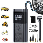 Car wireless portable inflation pump 2-in-1 car mounted