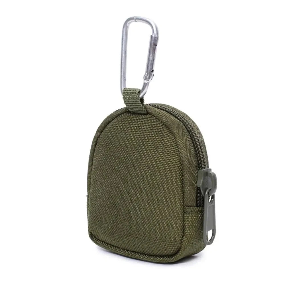 Tactical EDC Pouch Key Wallet Holder Men Coin Purses Pouch Bag