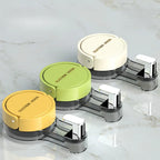 Strong Vacuum Suction Hooks – Traceless No-Drill Wall Hooks for