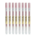 6/8Pcs/Set MUJIs Gel Pen Black/Red/Blue 0.38/0.5mm Ink Japan Color Pen