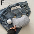Mini Women Shoulder Bags Fashion Felt Women's Bag Design Advanced