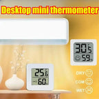 1/3/4/6PCS Mini LCD Digital Thermometer Hygrometer Indoor Room