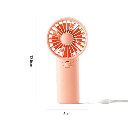 MEET SUN Portable Fan Convenient Creative Small Fan Pocket Hand-held
