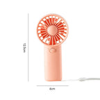 MEET SUN Portable Fan Convenient Creative Small Fan Pocket Hand-held