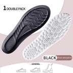 4D Orthopedic Sport Insoles Super Soft Breathable High-elasticity