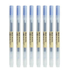 6/8Pcs/Set MUJIs Gel Pen Black/Red/Blue 0.38/0.5mm Ink Japan Color Pen