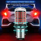 YiRui 2pcs 12-48V New LED Bulbs 144smd Lamp Reverse Turn Signal Light