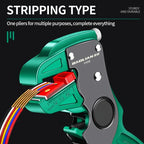 Wire stripping pliers, electricians, wire pullers, multifunctional