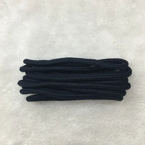 Classic Round Shoelaces Durable Polyester Solid Shoe laces Boot Laces