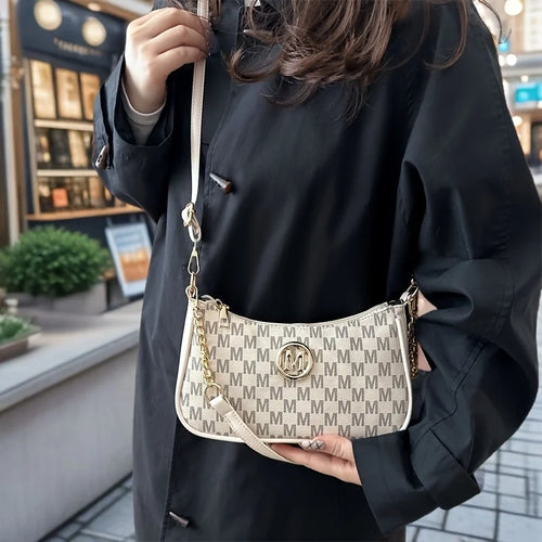 2026 Vintage Style Handbag Crossbody Bag, Adjustable Strap Women