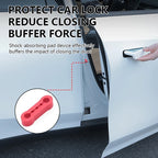 1/4pcs Car Door Shock Absorber Universal Car Door Buckle Soundproof