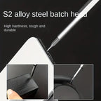 25 in 1 mini screwdriver set, flat head and cross shaped small