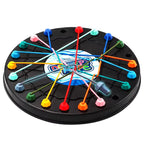 Rope Unraveling ChallengeA Board Game for Kids Enhances Logical