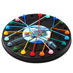 Rope Unraveling ChallengeA Board Game for Kids Enhances Logical