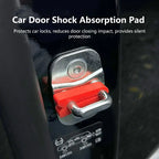 1/4pcs Car Door Shock Absorber Universal Car Door Buckle Soundproof