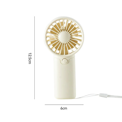 MEET SUN Portable Fan Convenient Creative Small Fan Pocket Hand-held