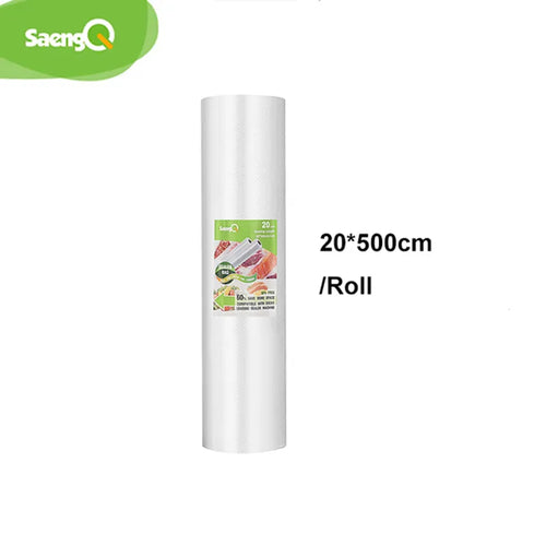 saengQ vacuum bags for food Vacuum Sealer Food Fresh Long Keeping