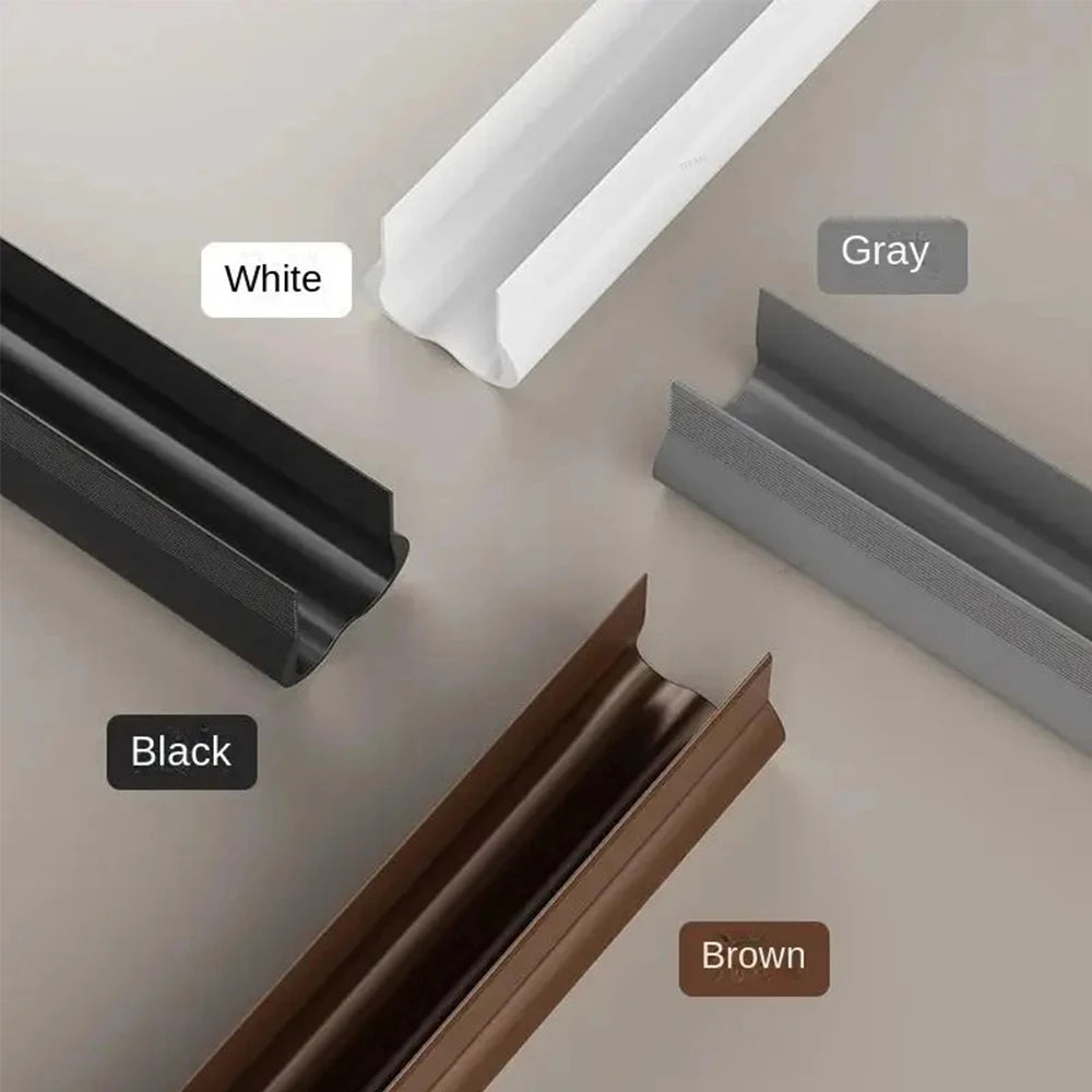 Flexible Door Bottom Sealing Strip Door Gap Soundproofing Wind and