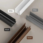 Flexible Door Bottom Sealing Strip Door Gap Soundproofing Wind and