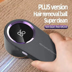 HOMEFISH LED Digital Electric Lint Remover USB Rechargeable Fabric
