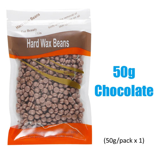 50g Brazilian Hard Waxing Wax Beans Fast Waxing Machine Hot Film