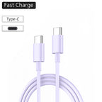 PD 60W Type C to Type C Cable For IPhone 15 16 Fast Charging For