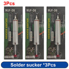 Aluminum Desoldering Pump Suction Tin Gun Soldering Sucker Pen