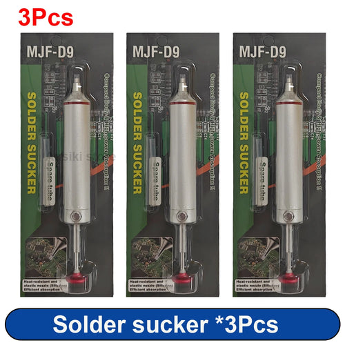 Aluminum Desoldering Pump Suction Tin Gun Soldering Sucker Pen