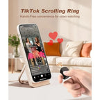 Remote Control Is Suitable for iPhone iPad Bluetooth Page Turning Ring