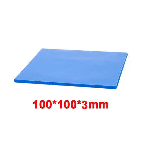 RGEEK 6W/M.K GPU CPU Heat Sink 100mm*100mm Cooling Conductive Silicone