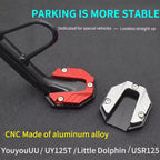 Scooter Motorbike Accessories Extension Foot Pad Support Plate