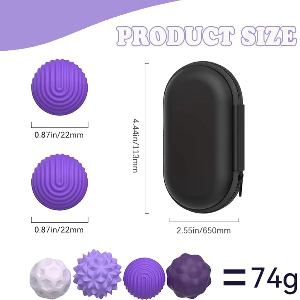Magnetic Silicone Sensory Balls Worry Balls Autism Calming Fidgeting