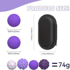 Magnetic Silicone Sensory Balls Worry Balls Autism Calming Fidgeting