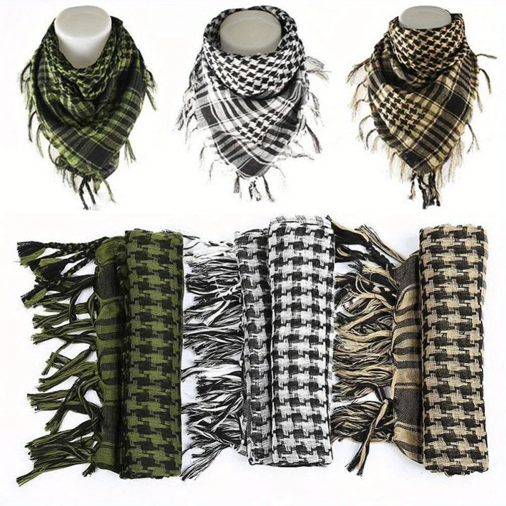 Military Tactical Desert Hijab Scarf Muslim Headscarf Islam Arab