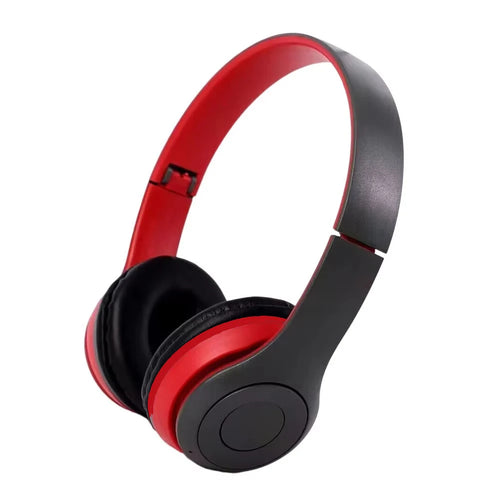 P47 Wireless Headphones Bluetooth 5.0 Earphones Foldable HIFI Stereo