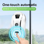 PuRuiKai Ultra Thin Robot Vacuum Cleaner Window Cleaning Robot Window