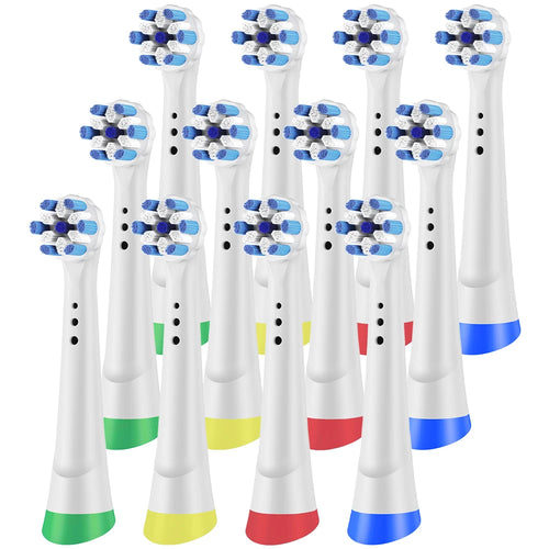 Compatible with Oral B iO Electric Toothbrush Replacement Brush Heads,