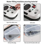 High And Temperature Handheld Steam Cleaners Air Conditioner Kitchen