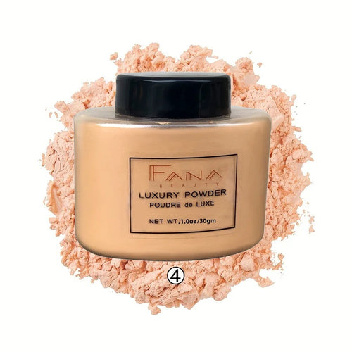 4 Colors Luxury Banana Powder Long-lasting Waterproof Light and