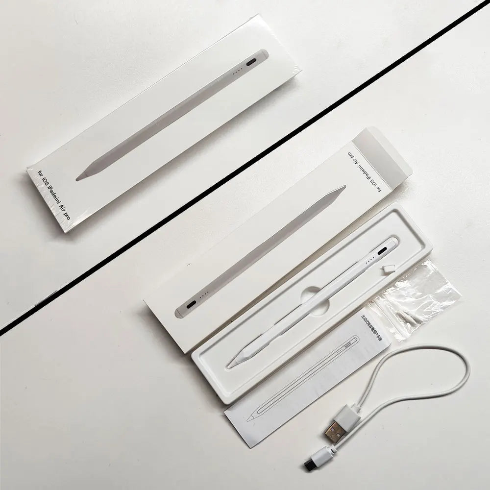 Stylus Pen For Apple Pencil with LED Power Indicators Palm Rejection