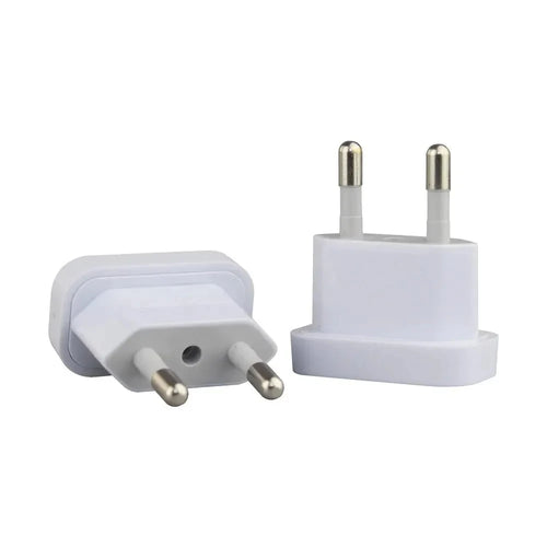 1 Pcs 4.8mm Power Plug Adapter US To EU Euro Europe Plug Power Plug