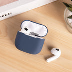 Silicone Earphone Cases For Airpods 4 Case Headphones Case Protective