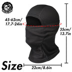 Musion Motorcycle Balaclava Sun Protection Full Face Mask Breathable