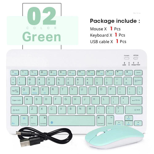 Mini Wireless Keyboard Bluetooth Keyboard For ipad Phone Tablet
