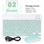 Mini Wireless Keyboard Bluetooth Keyboard For ipad Phone Tablet
